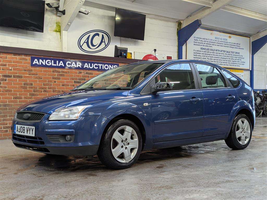 <p>2008 FORD FOCUS STYLE</p>