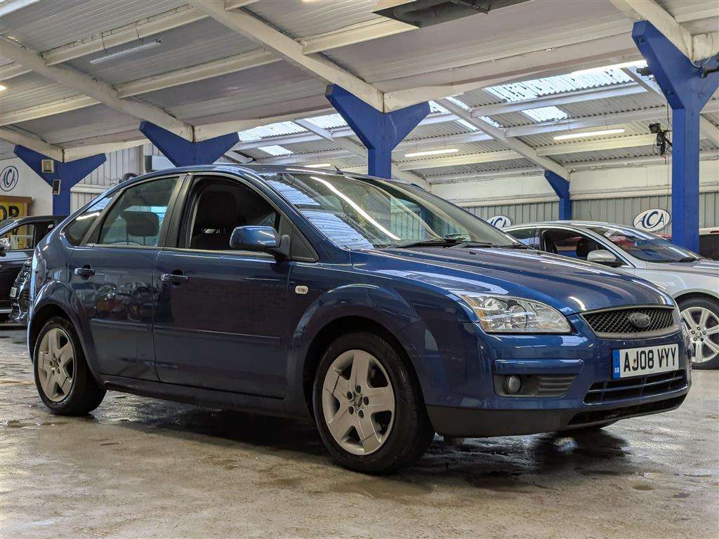 <p>2008 FORD FOCUS STYLE</p>