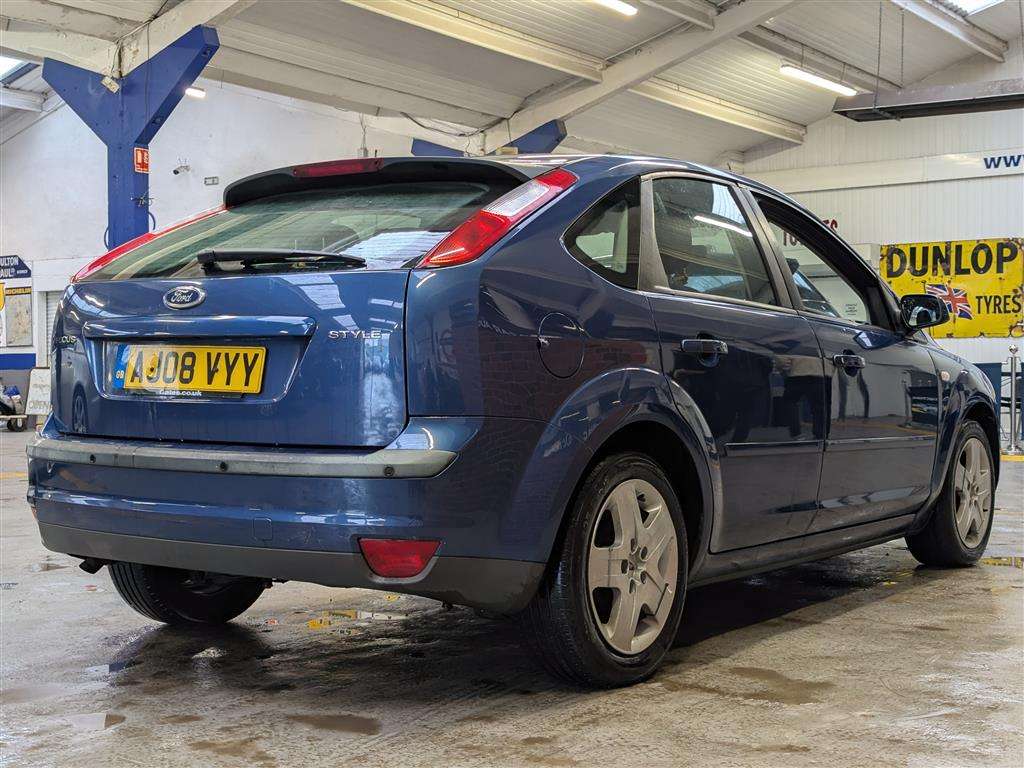 <p>2008 FORD FOCUS STYLE</p>