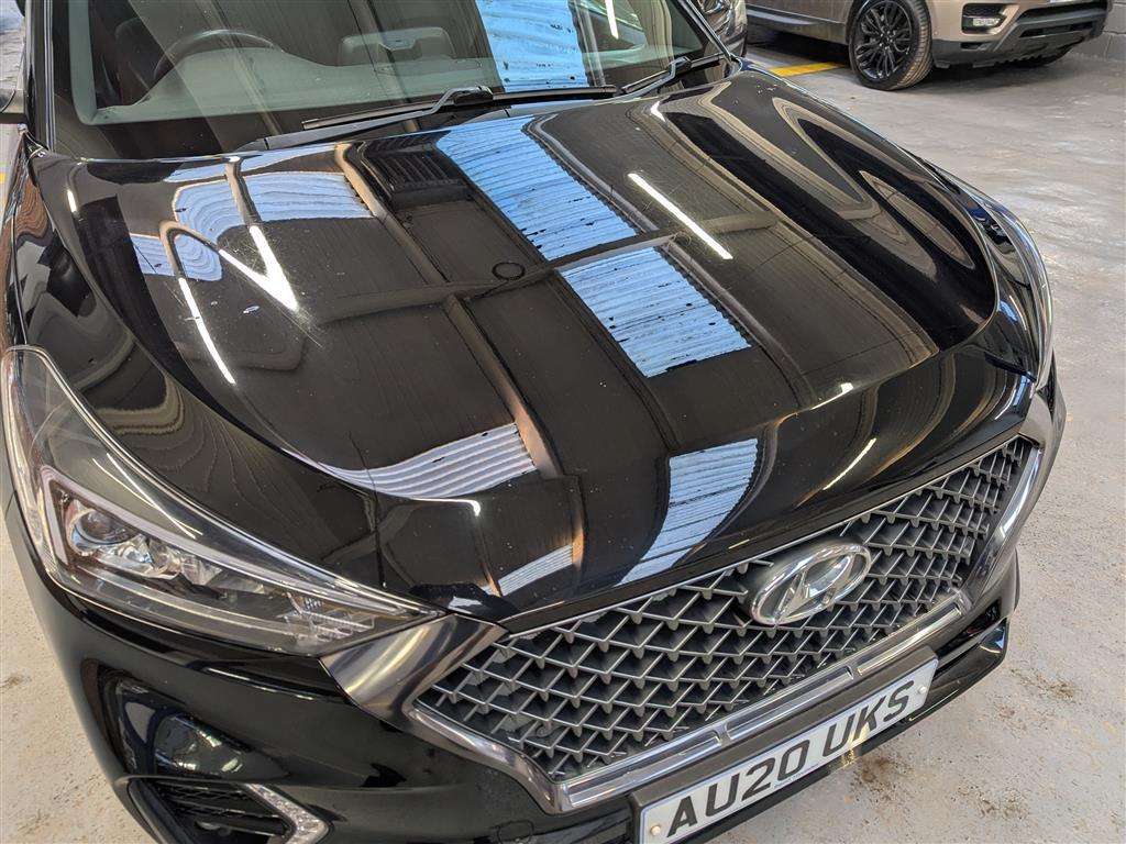 <p>2020 HYUNDAI TUCSON N LNE 48V MHEV CRD</p>