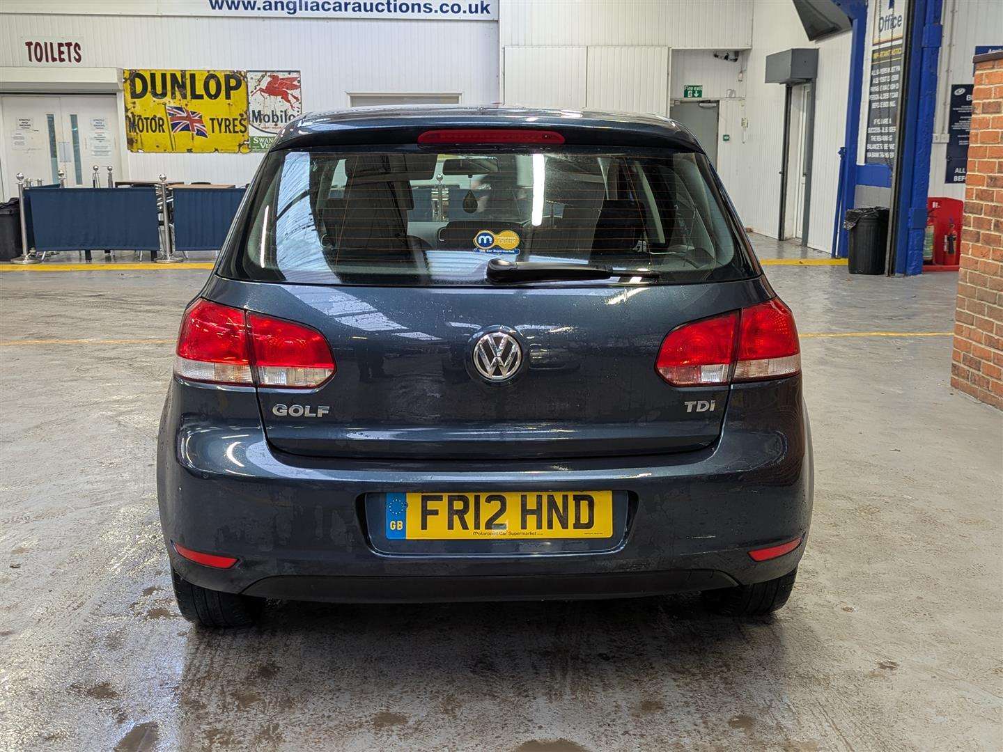 <p>2012 VOLKSWAGEN GOLF S TDI</p>