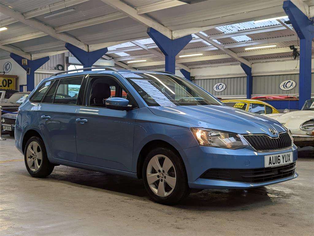 <p>2016 SKODA FABIA SE TSI S-A</p>