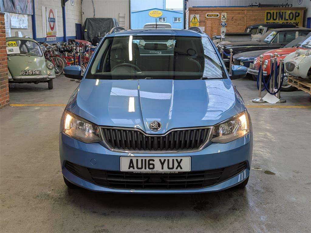 <p>2016 SKODA FABIA SE TSI S-A</p>