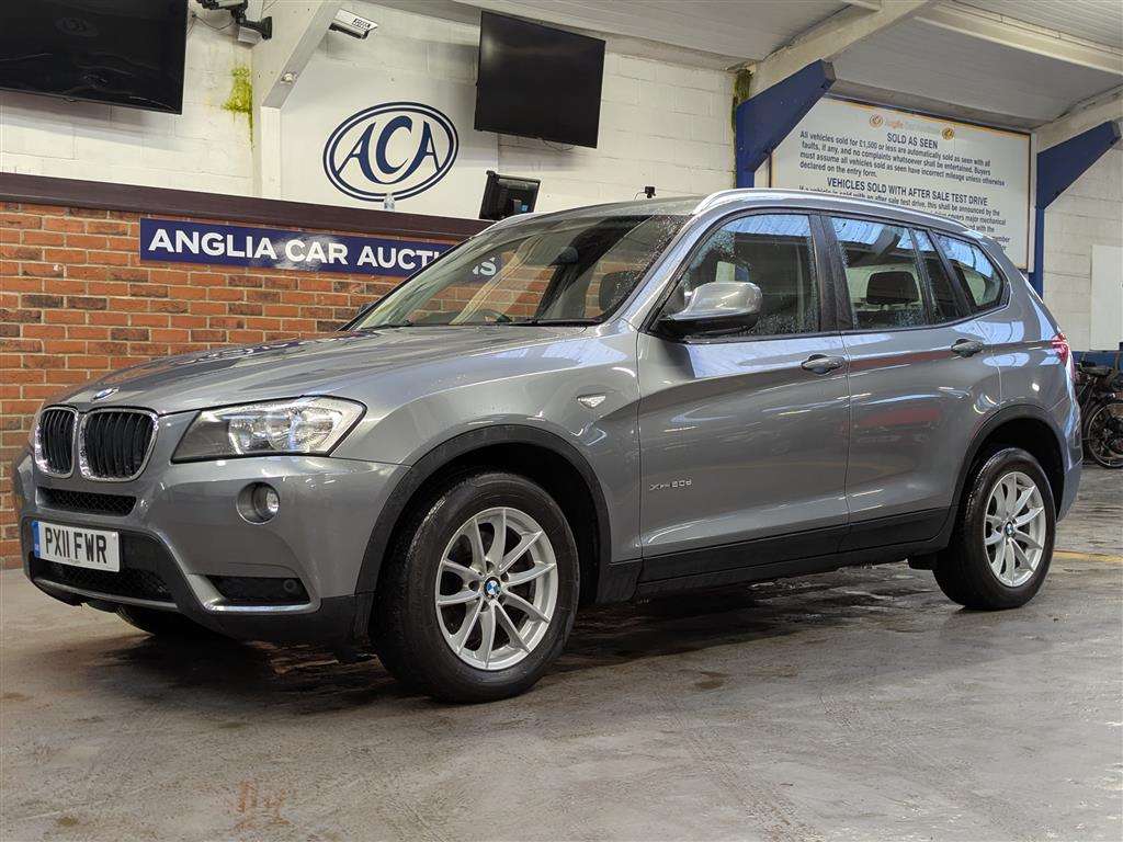 <p>2011 BMW X3 XDRIVE20D SE AUTO</p>