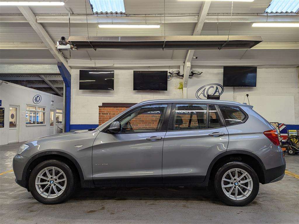 <p>2011 BMW X3 XDRIVE20D SE AUTO</p>