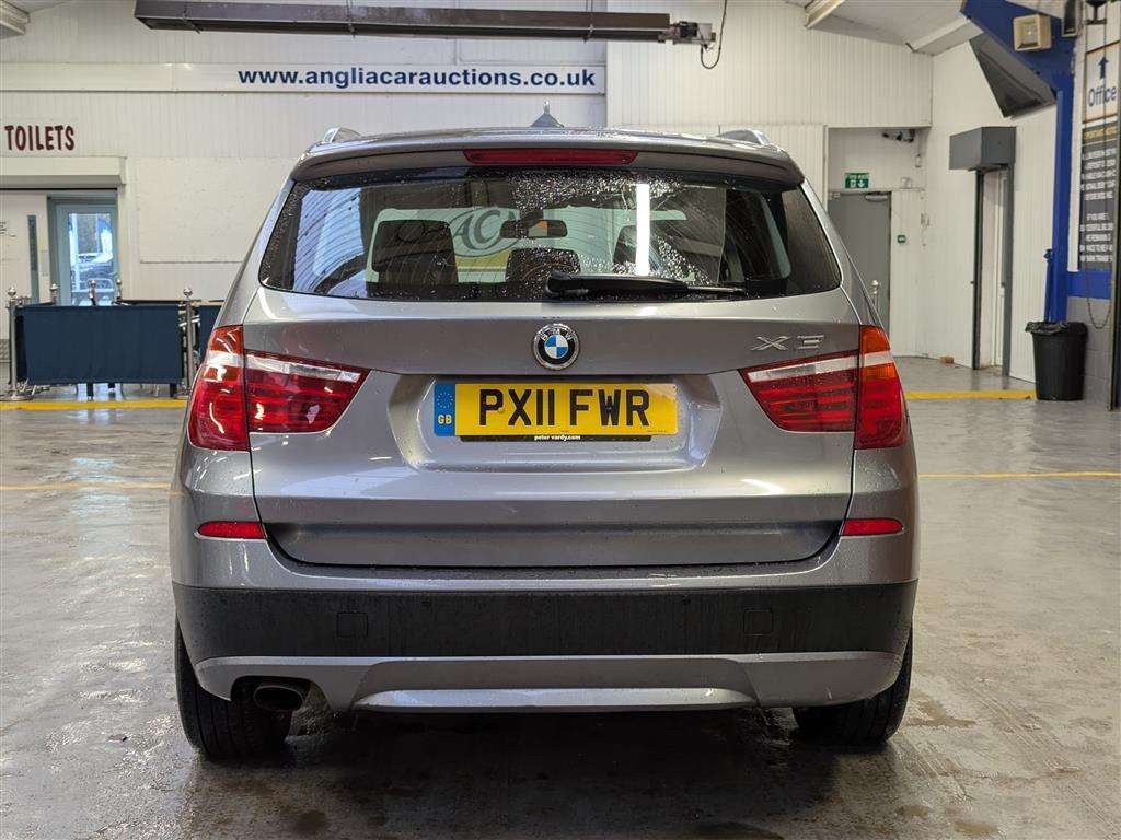 <p>2011 BMW X3 XDRIVE20D SE AUTO</p>