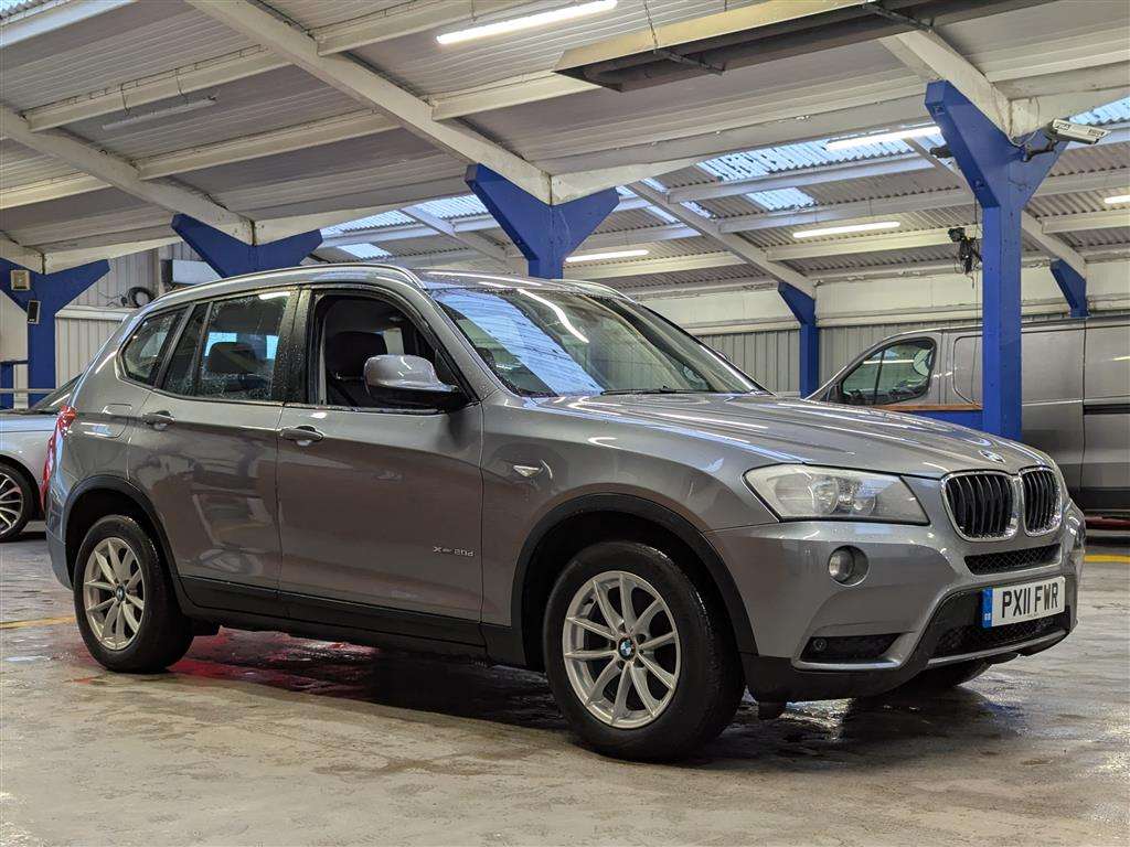 <p>2011 BMW X3 XDRIVE20D SE AUTO</p>