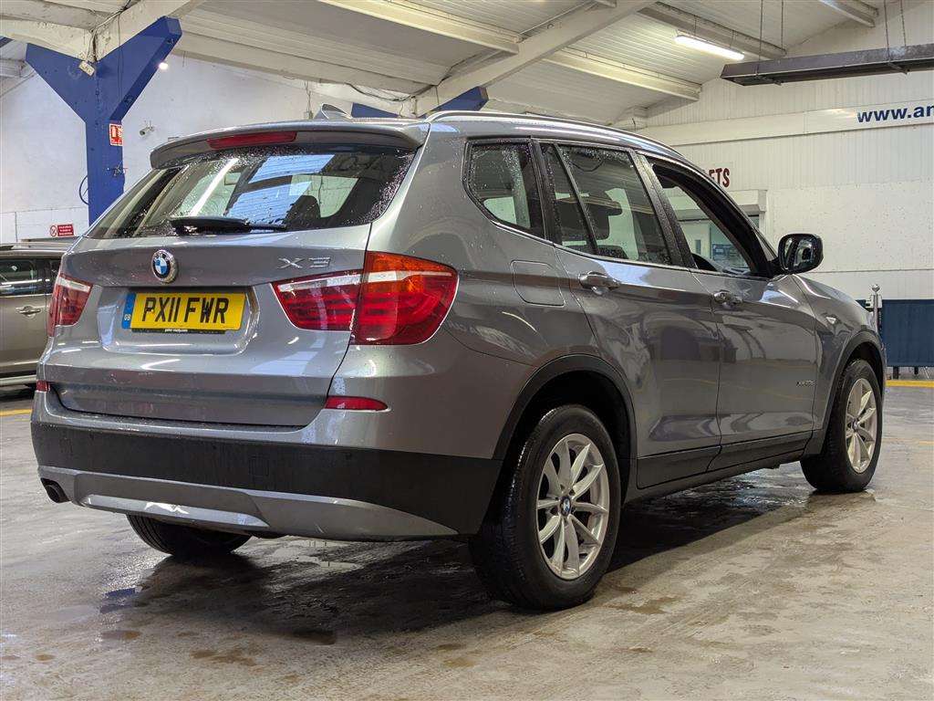<p>2011 BMW X3 XDRIVE20D SE AUTO</p>