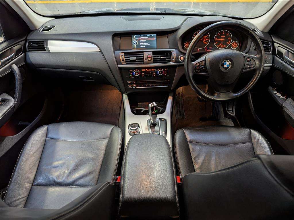 <p>2011 BMW X3 XDRIVE20D SE AUTO</p>