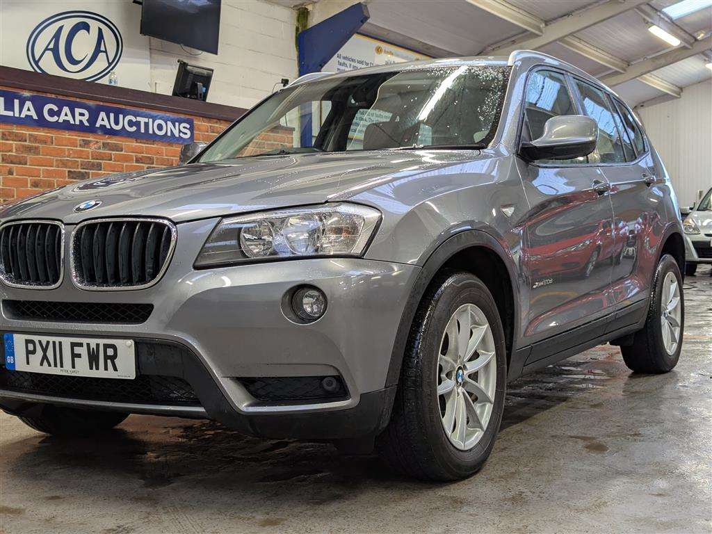 <p>2011 BMW X3 XDRIVE20D SE AUTO</p>