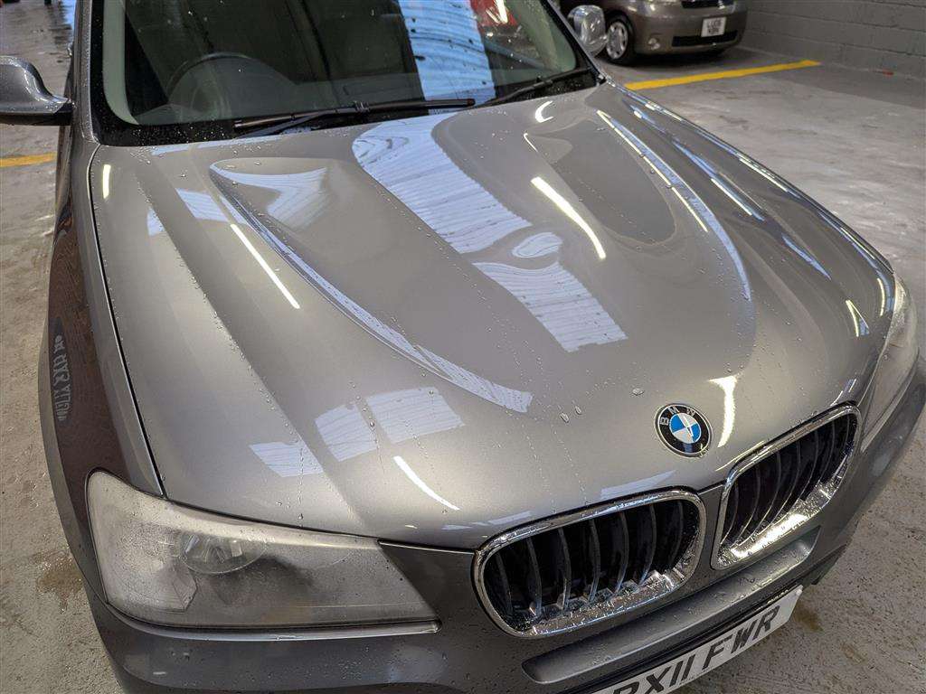 <p>2011 BMW X3 XDRIVE20D SE AUTO</p>