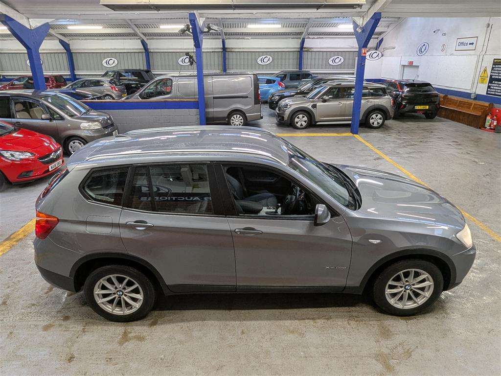 <p>2011 BMW X3 XDRIVE20D SE AUTO</p>
