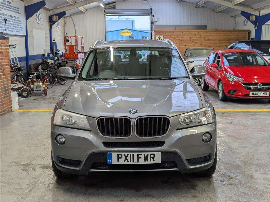 <p>2011 BMW X3 XDRIVE20D SE AUTO</p>