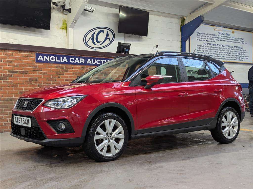 <p>2018 SEAT ARONA SE TECHNOLOGY TDI</p>