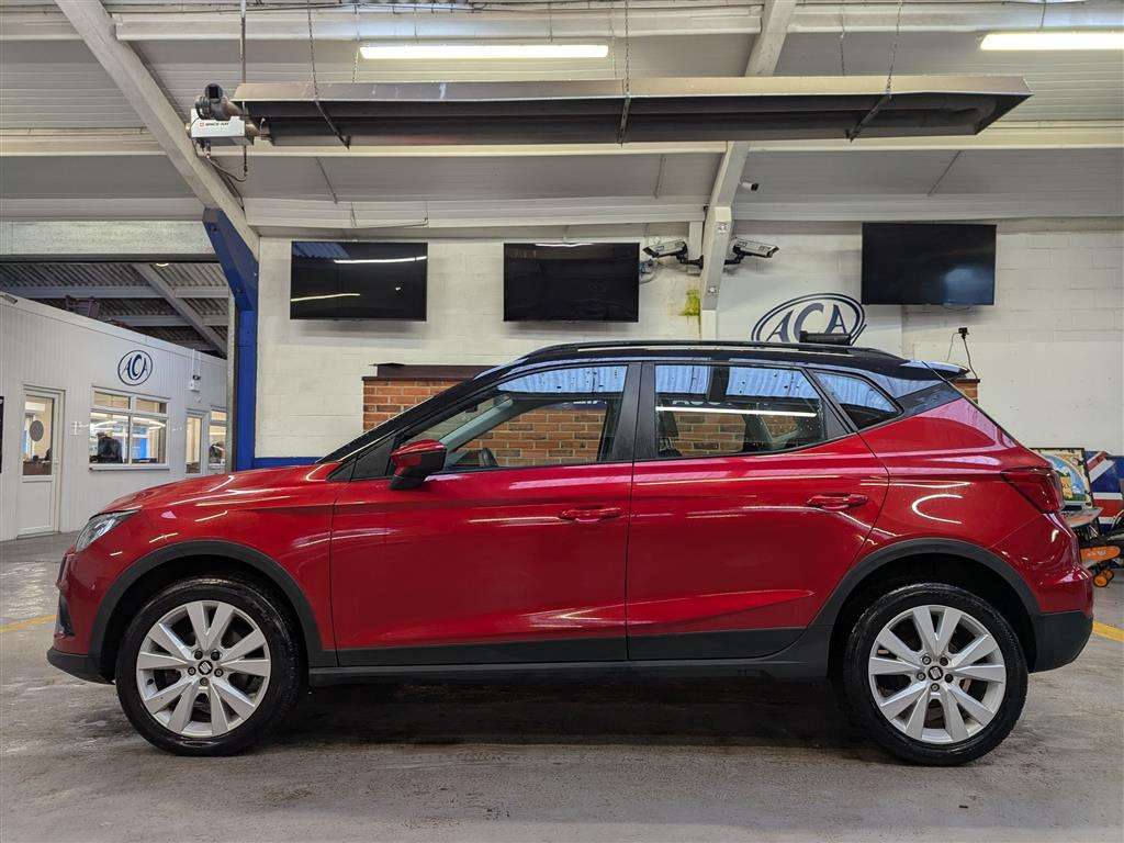 <p>2018 SEAT ARONA SE TECHNOLOGY TDI</p>