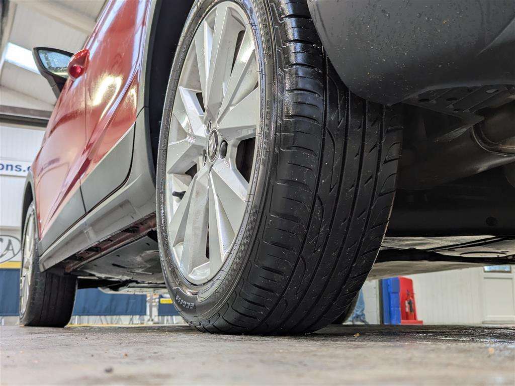 <p>2018 SEAT ARONA SE TECHNOLOGY TDI</p>