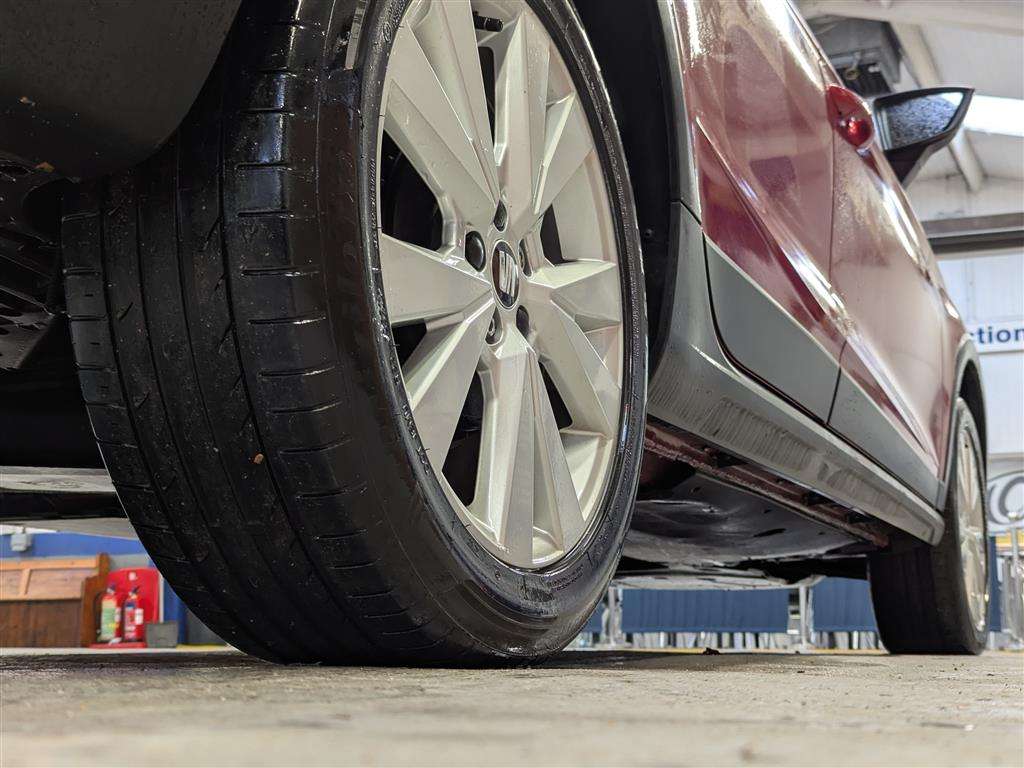 <p>2018 SEAT ARONA SE TECHNOLOGY TDI</p>