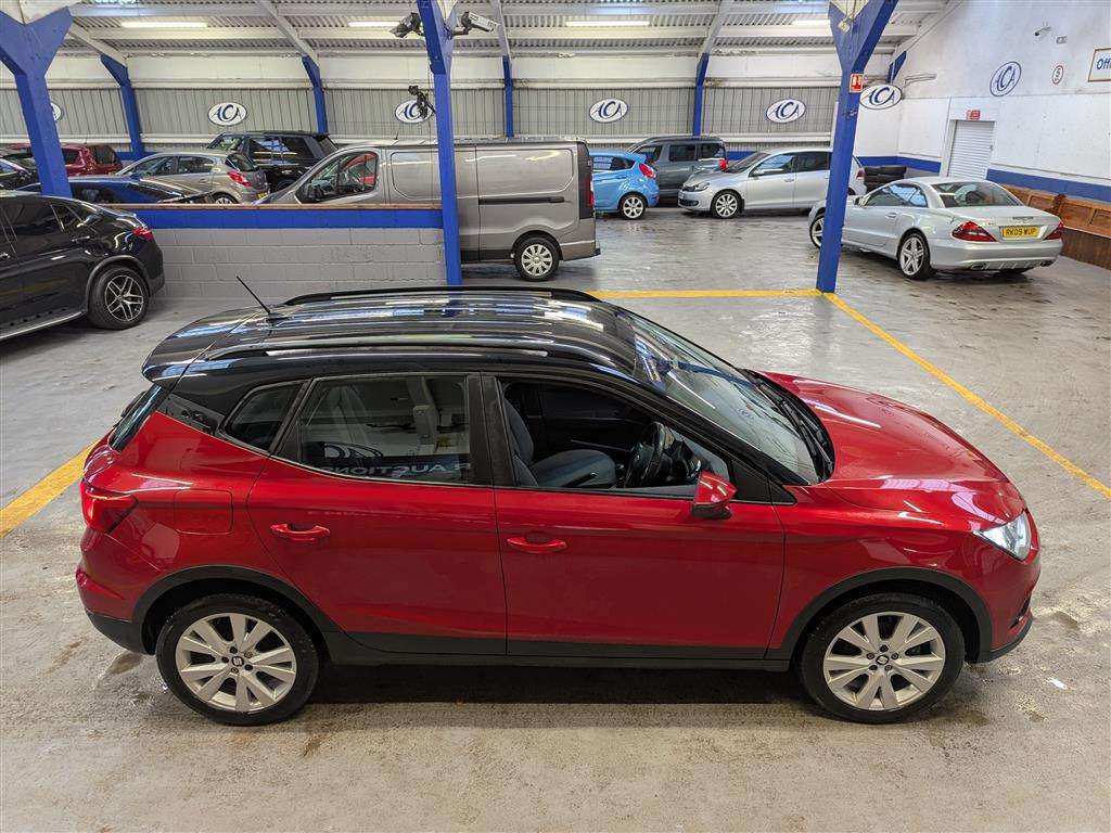 <p>2018 SEAT ARONA SE TECHNOLOGY TDI</p>