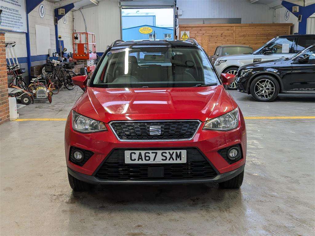 <p>2018 SEAT ARONA SE TECHNOLOGY TDI</p>