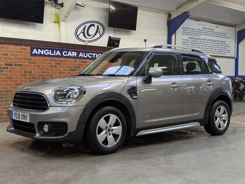<p>2018 MINI COUNTRYMAN COOPER D ALL4</p>