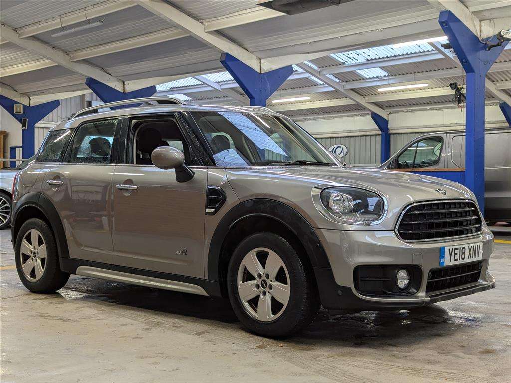 <p>2018 MINI COUNTRYMAN COOPER D ALL4</p>