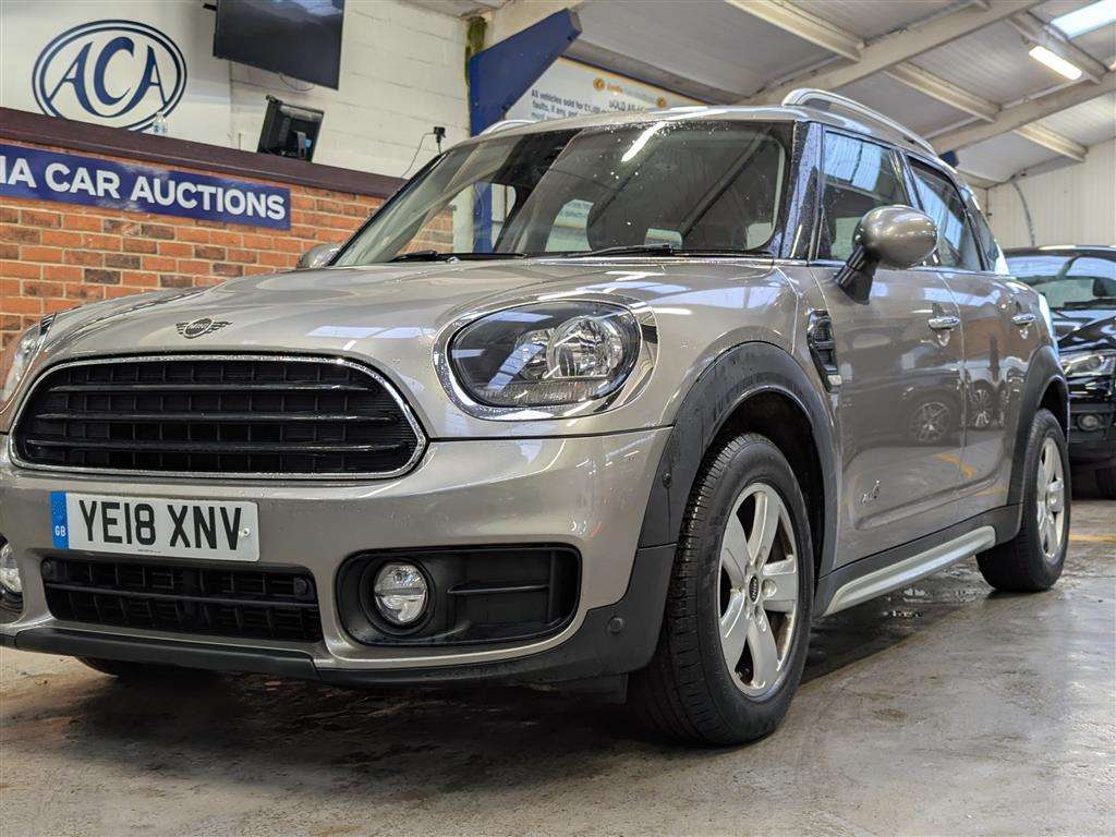 <p>2018 MINI COUNTRYMAN COOPER D ALL4</p>