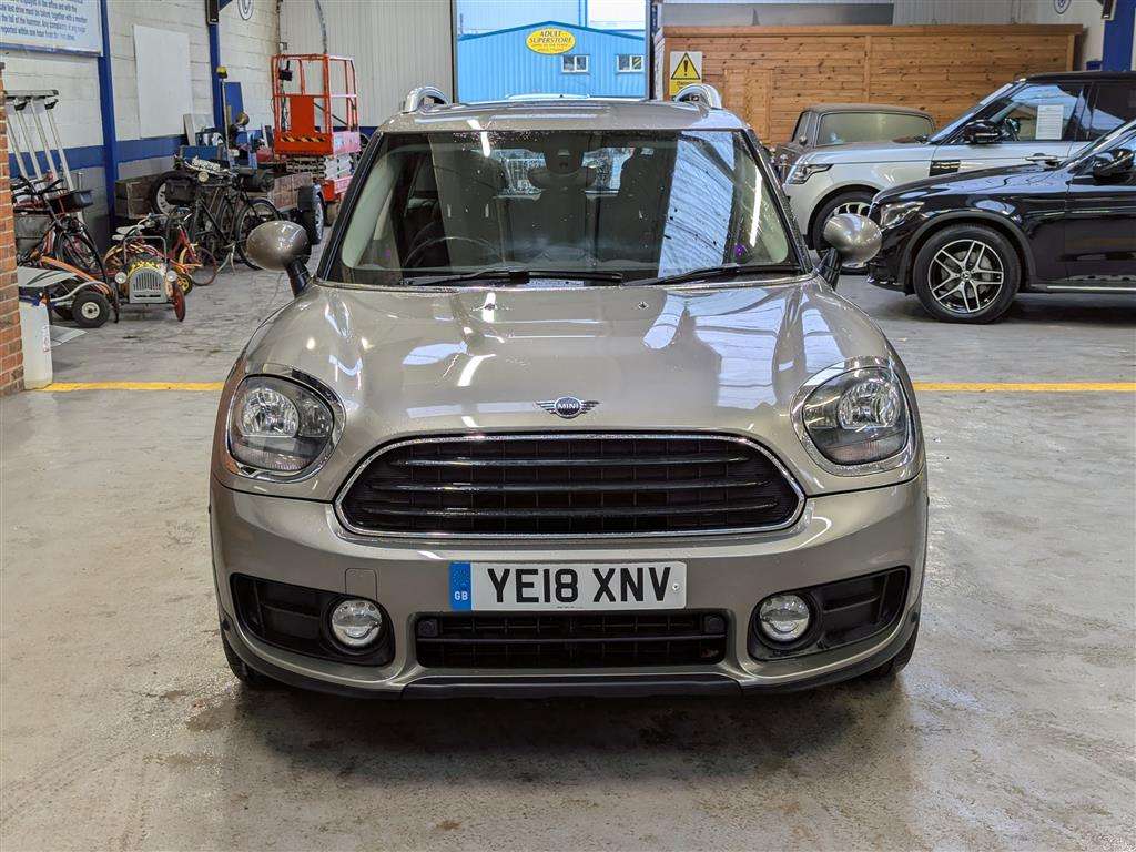 <p>2018 MINI COUNTRYMAN COOPER D ALL4</p>