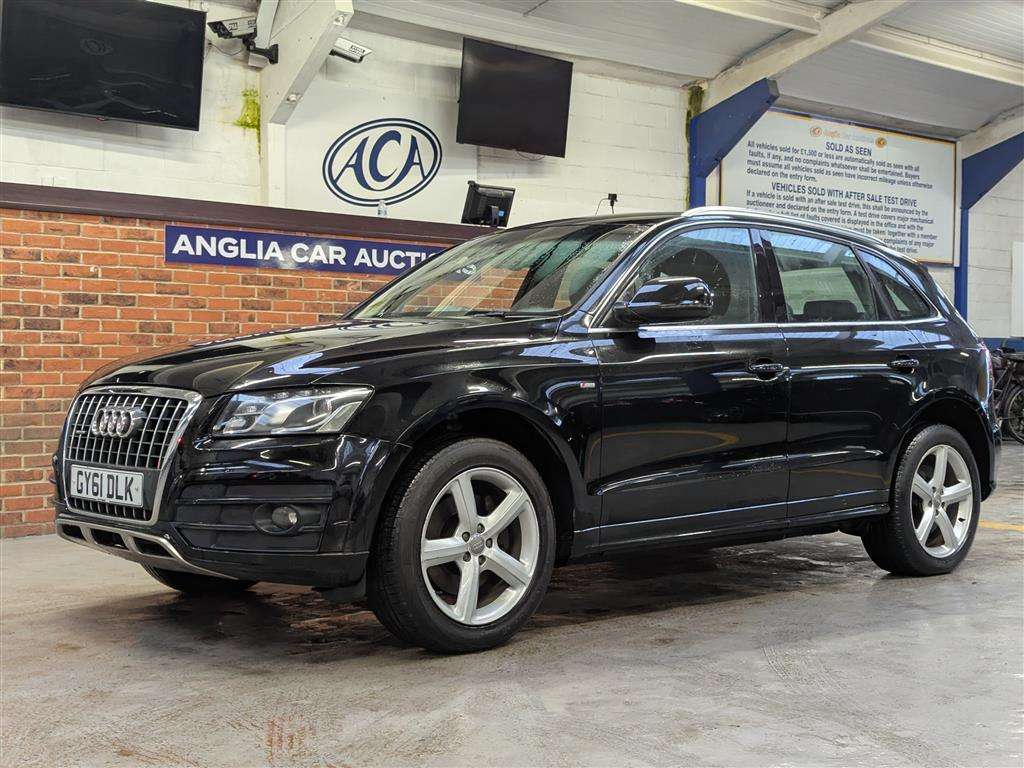 <p>2011 AUDI Q5 S LINE TDI QUATTRO A</p>
