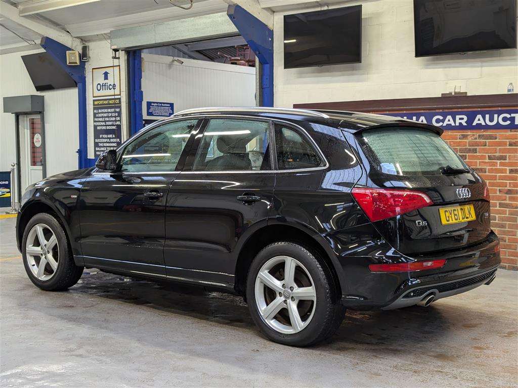 <p>2011 AUDI Q5 S LINE TDI QUATTRO A</p>