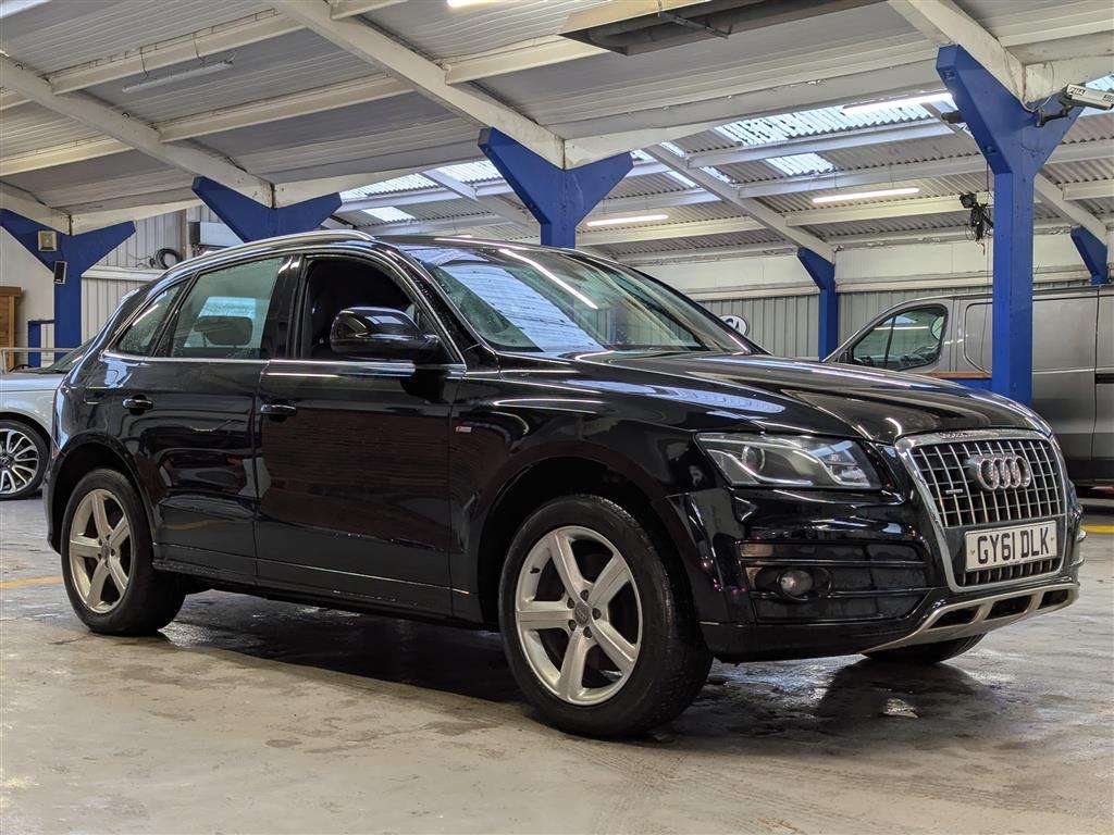 <p>2011 AUDI Q5 S LINE TDI QUATTRO A</p>