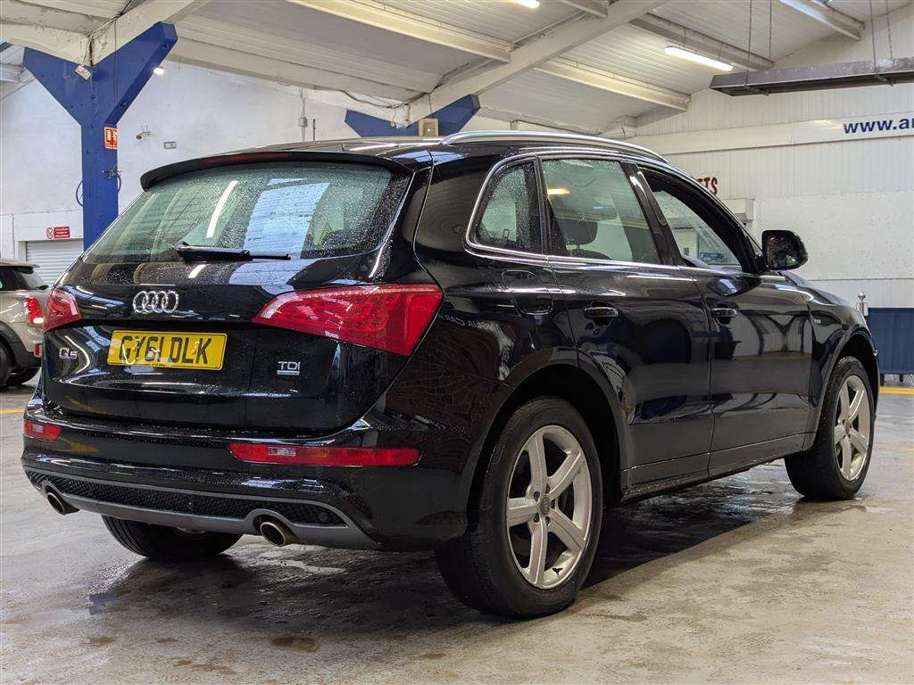 <p>2011 AUDI Q5 S LINE TDI QUATTRO A</p>