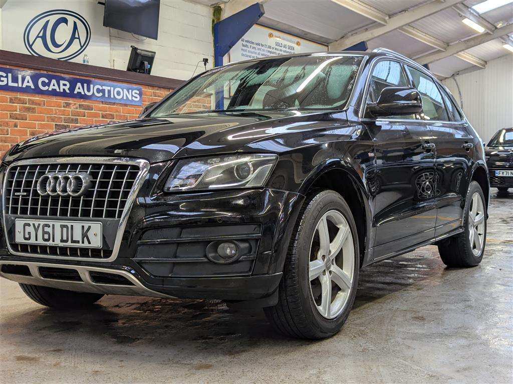 <p>2011 AUDI Q5 S LINE TDI QUATTRO A</p>