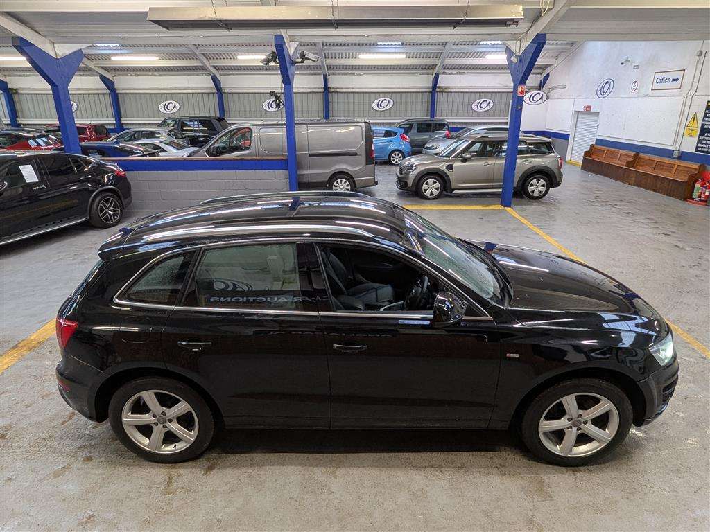 <p>2011 AUDI Q5 S LINE TDI QUATTRO A</p>