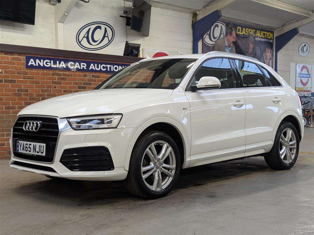 <p>2015 AUDI Q3 S LINE TDI</p>