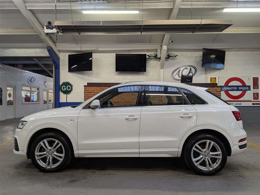 <p>2015 AUDI Q3 S LINE TDI</p>