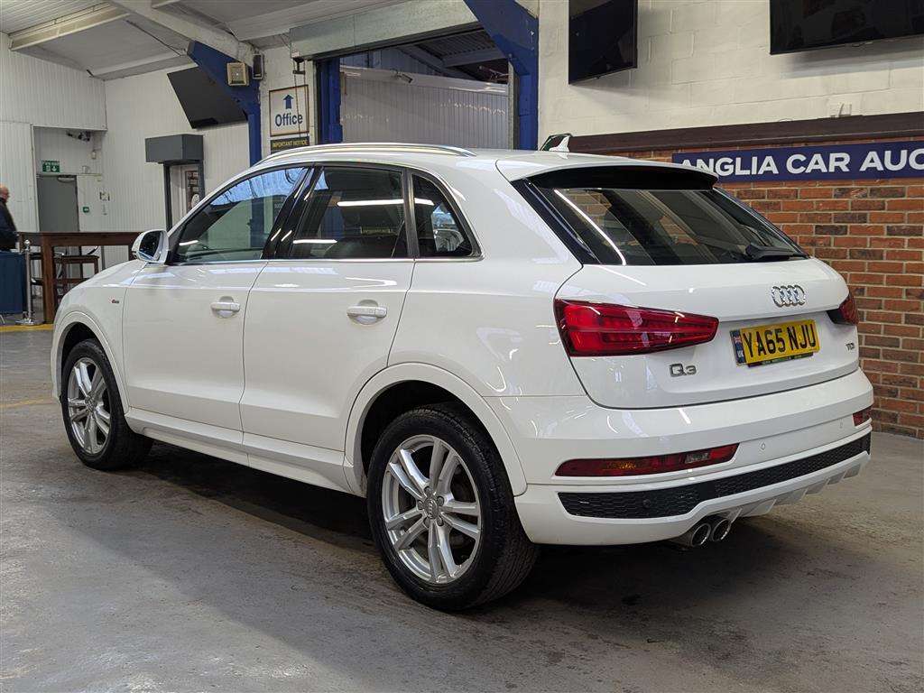 <p>2015 AUDI Q3 S LINE TDI</p>