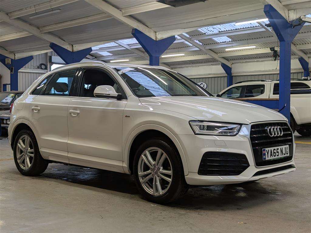 <p>2015 AUDI Q3 S LINE TDI</p>