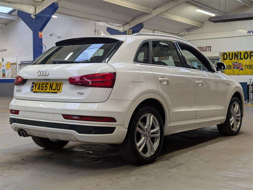 <p>2015 AUDI Q3 S LINE TDI</p>