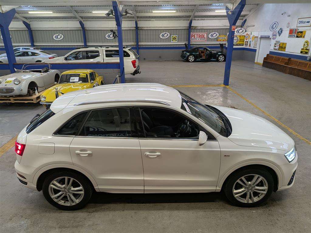 <p>2015 AUDI Q3 S LINE TDI</p>