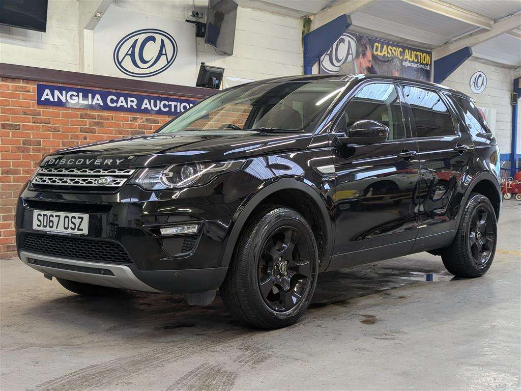 <p>2017 LAND ROVER DISCOVERY SPORT HSE ED4</p>