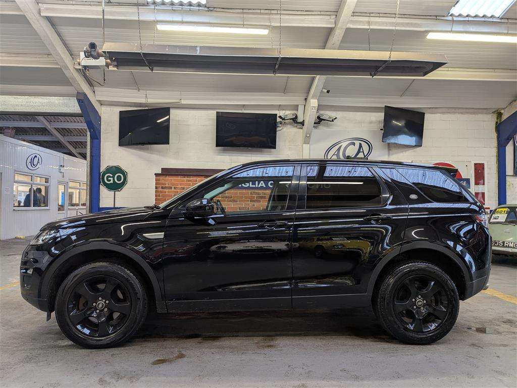 <p>2017 LAND ROVER DISCOVERY SPORT HSE ED4</p>