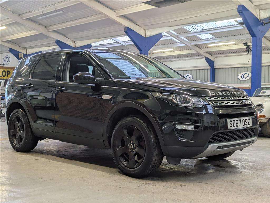 <p>2017 LAND ROVER DISCOVERY SPORT HSE ED4</p>