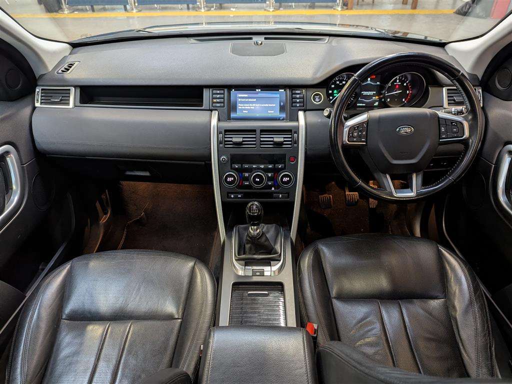 <p>2017 LAND ROVER DISCOVERY SPORT HSE ED4</p>