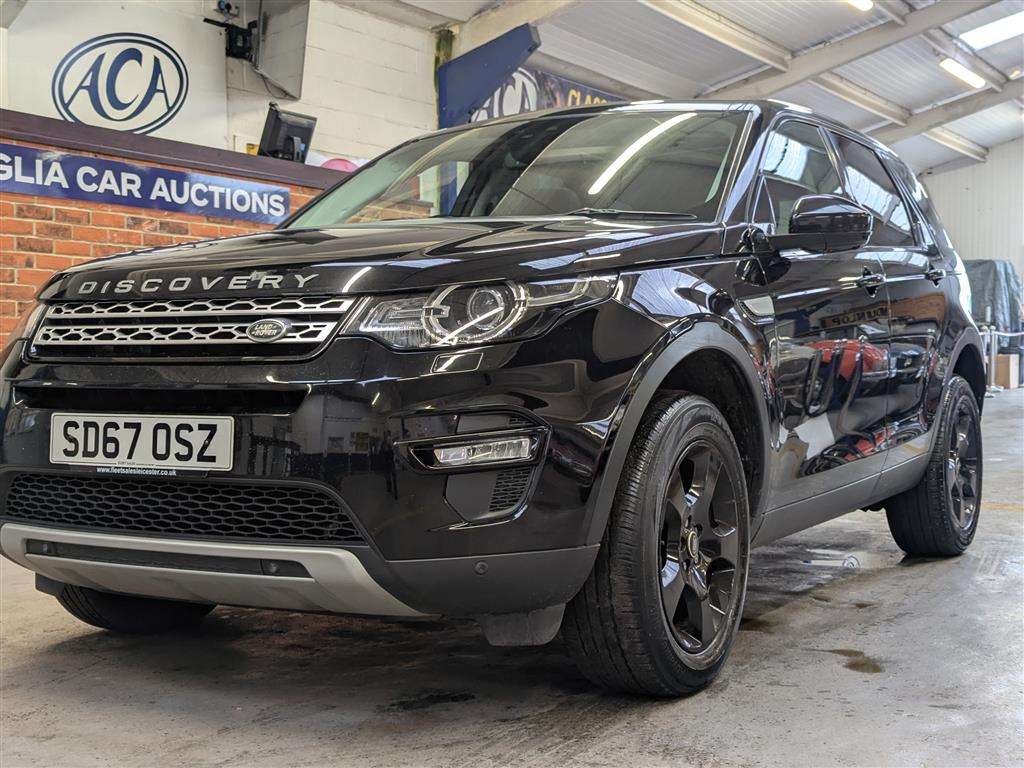 <p>2017 LAND ROVER DISCOVERY SPORT HSE ED4</p>