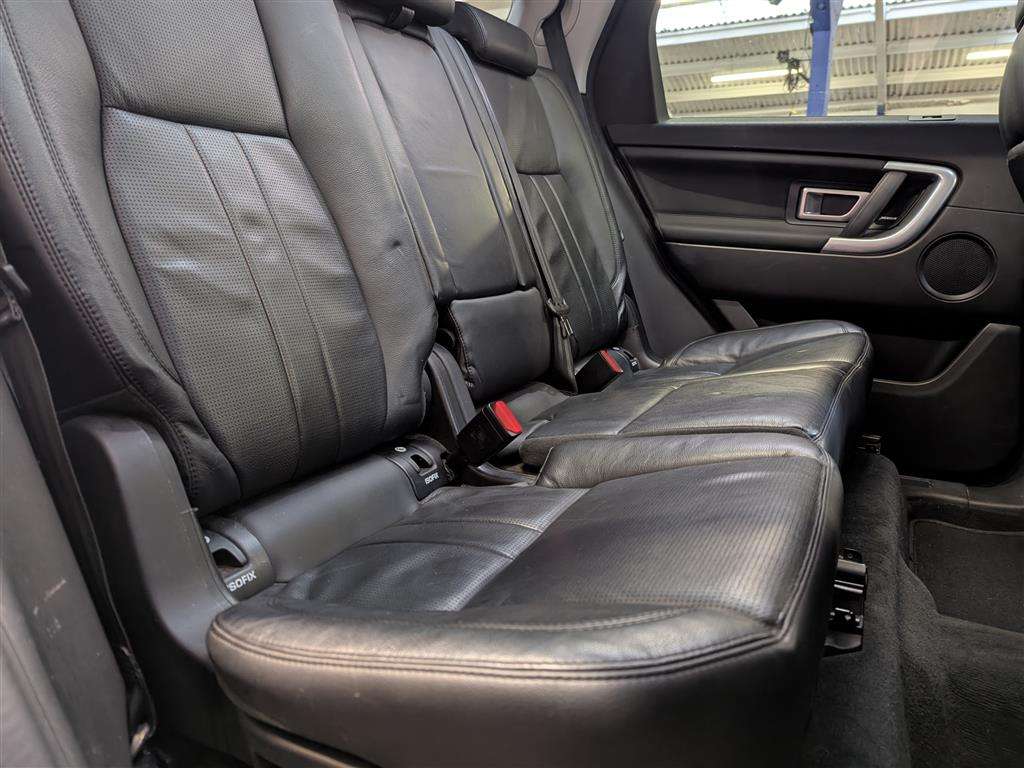 <p>2017 LAND ROVER DISCOVERY SPORT HSE ED4</p>