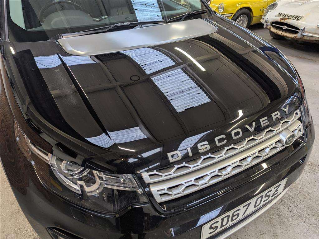 <p>2017 LAND ROVER DISCOVERY SPORT HSE ED4</p>