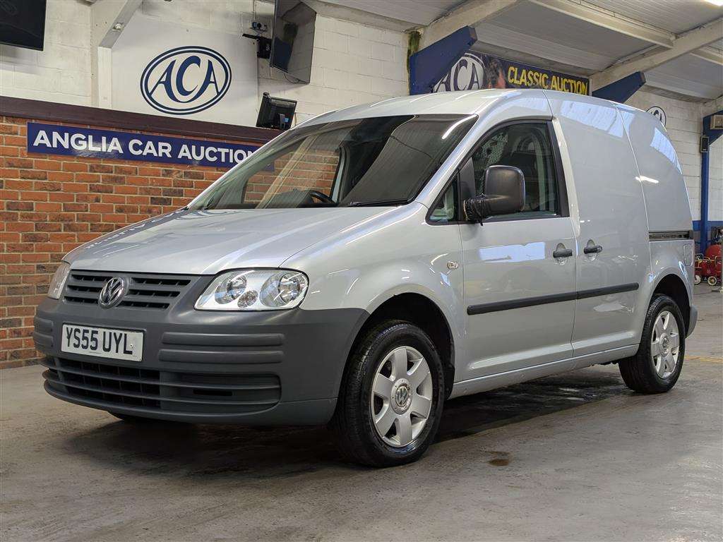 <p>2006 VOLKSWAGEN CADDY C20 TDI S-A</p>