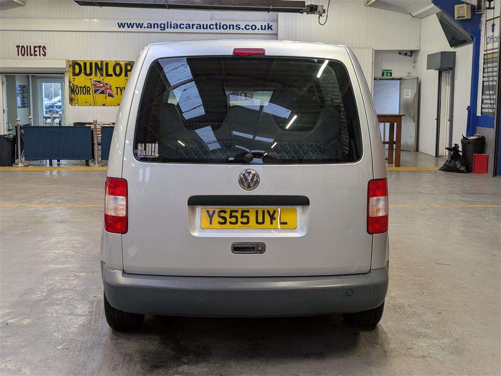 <p>2006 VOLKSWAGEN CADDY C20 TDI S-A</p>