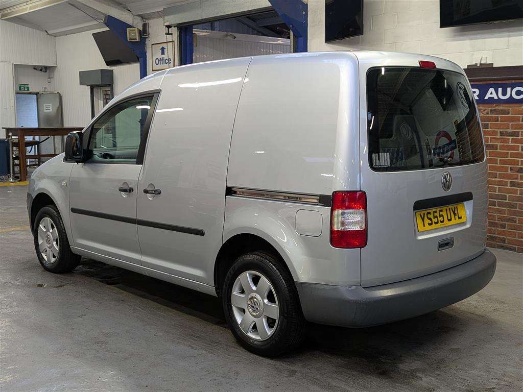 <p>2006 VOLKSWAGEN CADDY C20 TDI S-A</p>