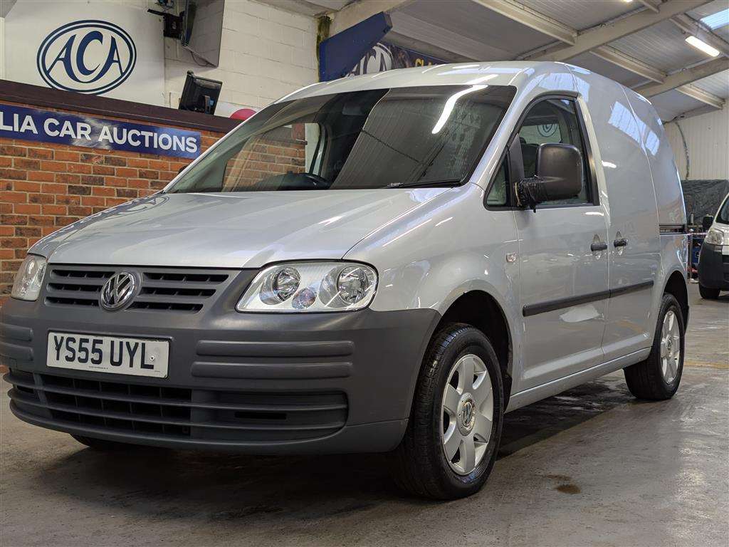 <p>2006 VOLKSWAGEN CADDY C20 TDI S-A</p>